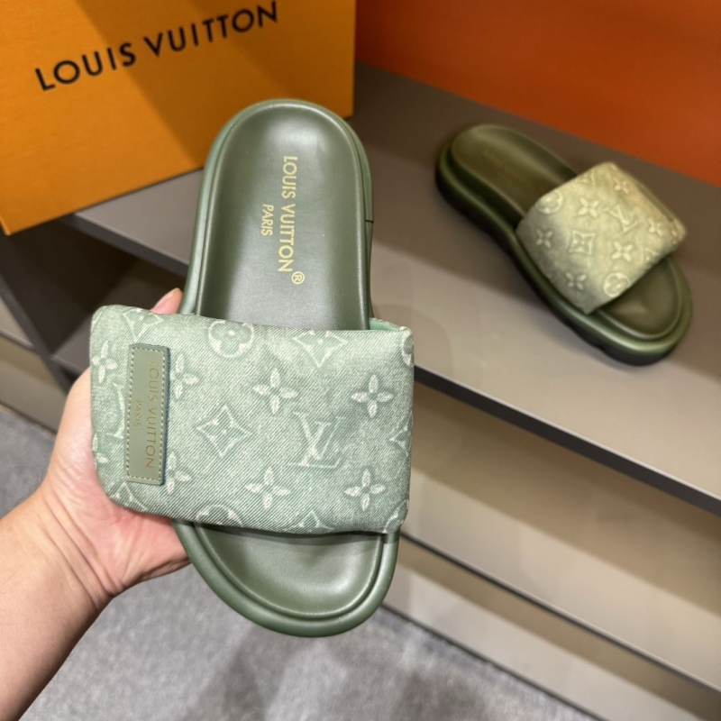 LV Slippers